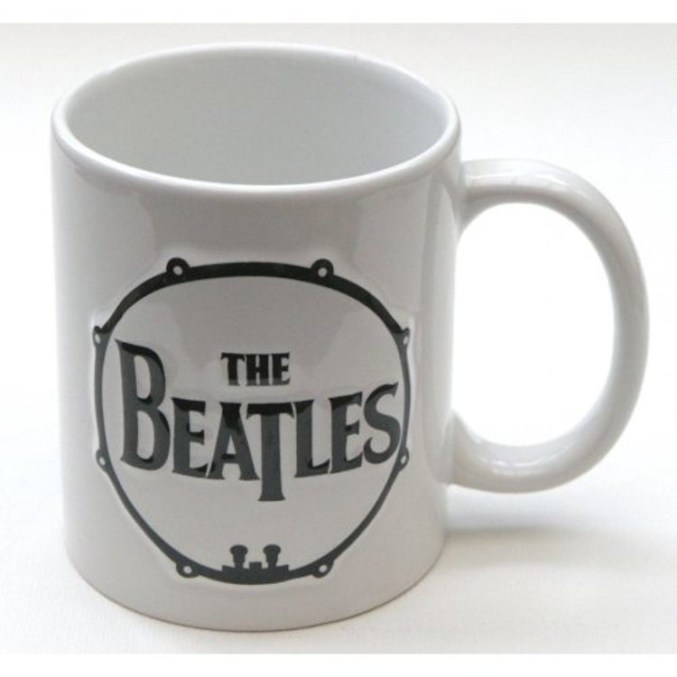 Picture of Beatles Mug: Drum & Apple Records