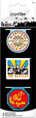 Picture of Beatles Page Clips: Magnetic Page Clips