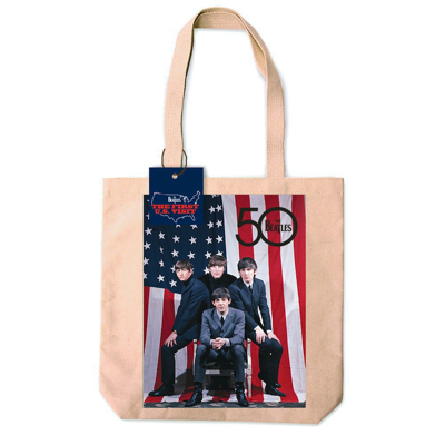 Picture of Beatles Bag: Beatles 50th US Flag Pose