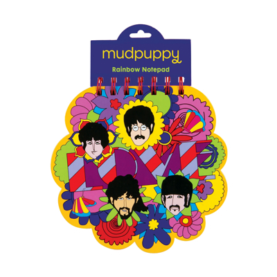 Picture of Beatles Notebook: The Beatles Yellow Submarine Rainbow Notepad