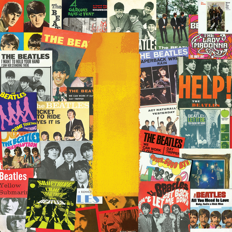 Picture of Beatles Puzzle: The Beatles "Number One" Singles