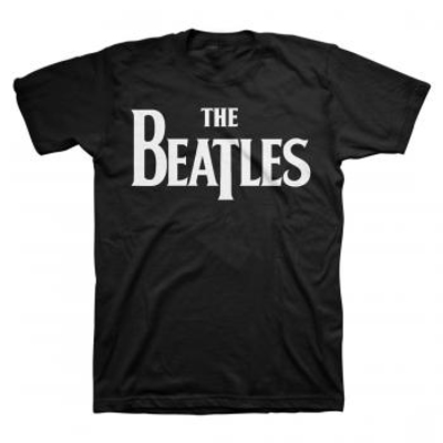 Picture of Beatles Adult T-Shirt:; Classic Drop-T Black