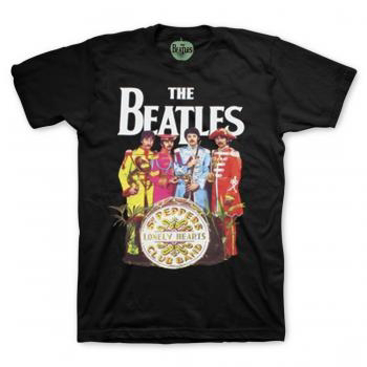 Picture of Beatles Adult T-Shirt: Classic Sgt Pepper Cover