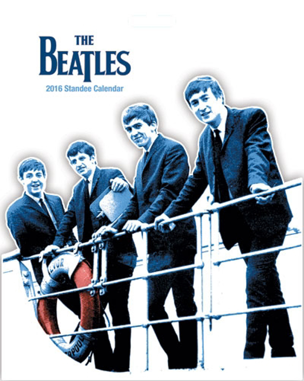 Picture of Beatles Calendar: 2016 Standee Calendar