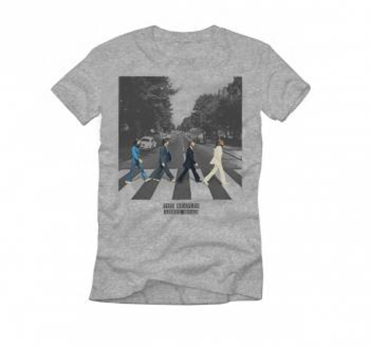 Picture of Beatles Youth T-Shirt: Abbey Road