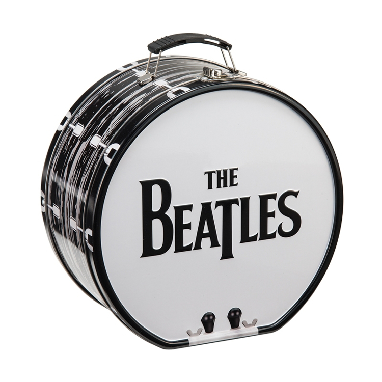 Picture of Beatles Lunch Box: Drum Shaped Logo