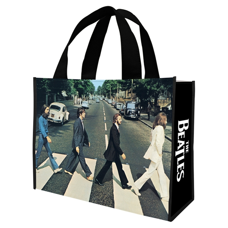 Picture of Beatles BAG: Abbey Road Extra Large Recycled Shopper Tote