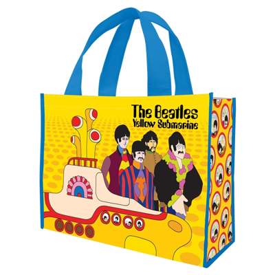 Picture of Beatles BAG: Yellow Submarine Extra Large Recycled Shopper Tote