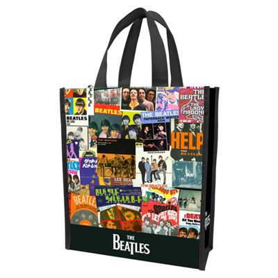 Picture of Beatles BAG: Collage Small Recycled Shopper Tote