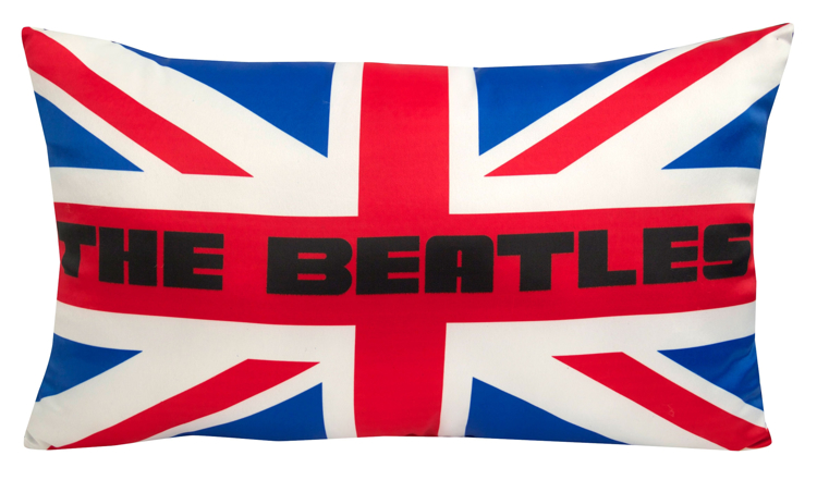 Picture of Beatles Pillow: The Beatles "Union Jack" Deco Pillow