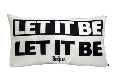Picture of Beatles Pillow: The Beatles "Let It Be" Deco Pillow