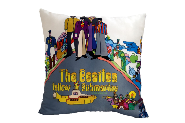 Picture of Beatles Pillow: The Beatles "Album Cover" Deco Pillow