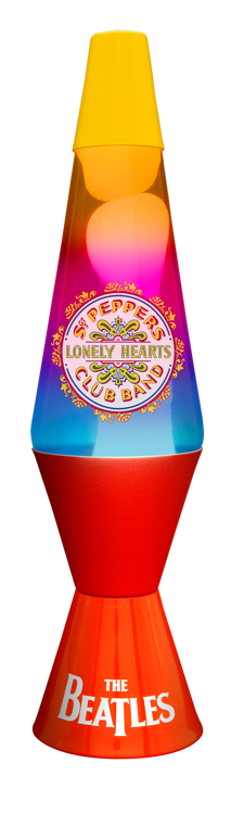 Picture of Beatles Lava Lamp: Sgt Pepper