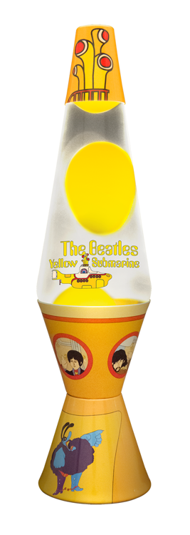Picture of Beatles Lava Lamp: Yellow Submarine