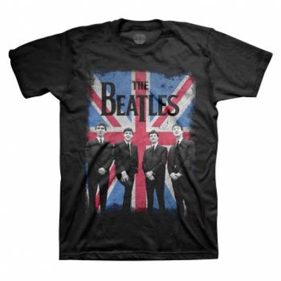 Picture of Beatles Adult T-Shirt: Beatles Union Jack