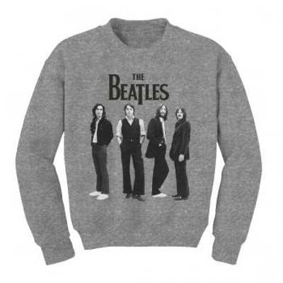 Picture of Beatles Sweat Shirt: Crew Neck Fleece