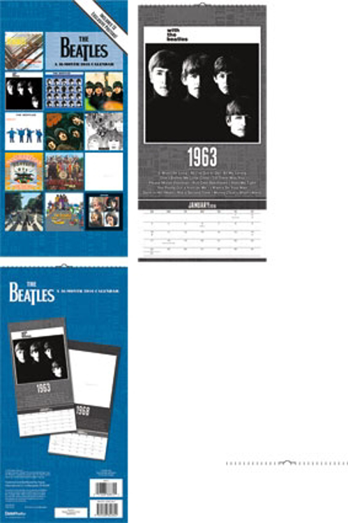 Picture of Beatles Calendar: 2016 Calendar