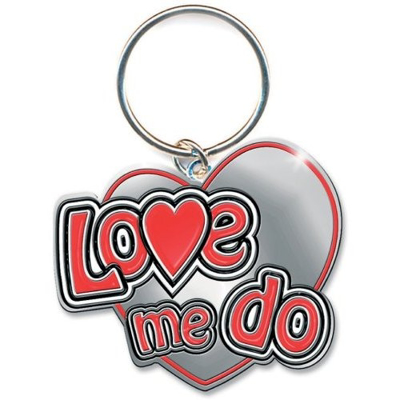 Picture of Beatles Keychain: Love Me Do