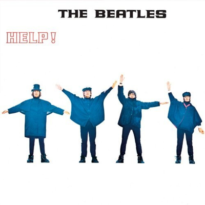 Picture of Beatles Sign:  "HELP!" Album Cover