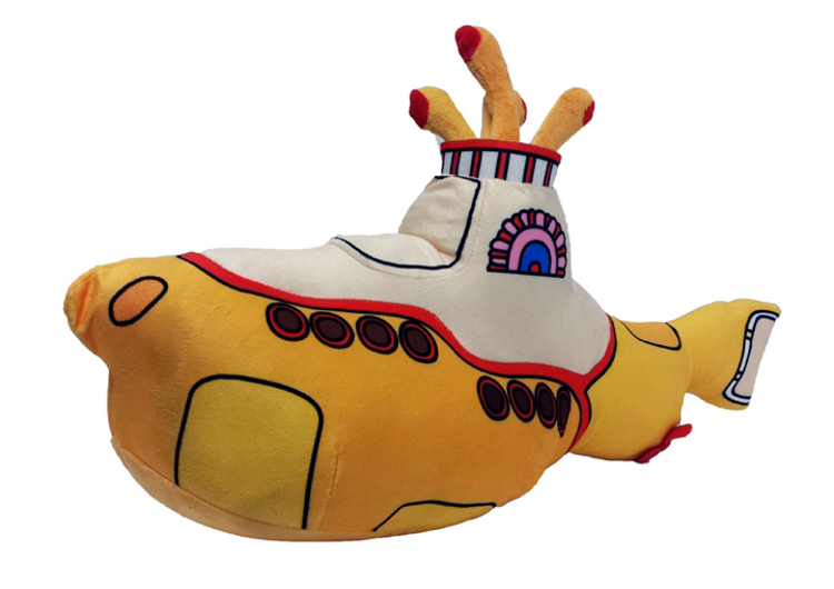 Picture of Beatles Soft Toy: Yellow Submarine Pillow Buddy