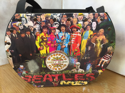 Picture of Beatles Original Record Purse:The Beatles - Sgt. Pepper's Lonely Hearts