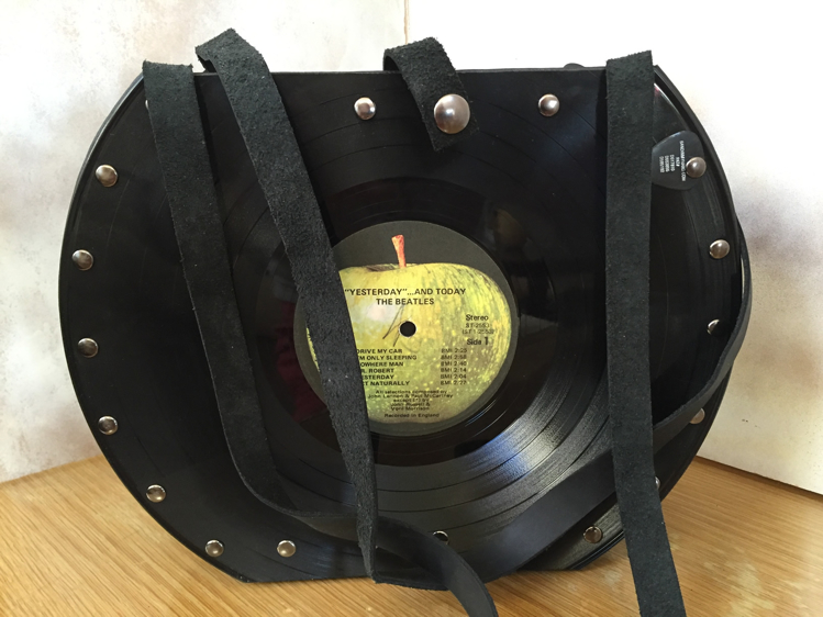 Picture of Beatles Original Record Purse:The Beatles - The Beatles Yesterday and Today