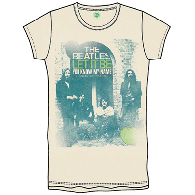 Picture of Beatles Youth T-Shirt: Let It Be/You Know My Name