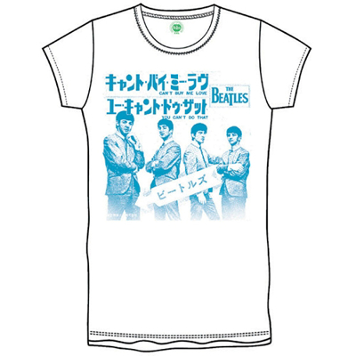 Picture of Beatles Youth T-Shirt: Can't Buy Me Love - Japan