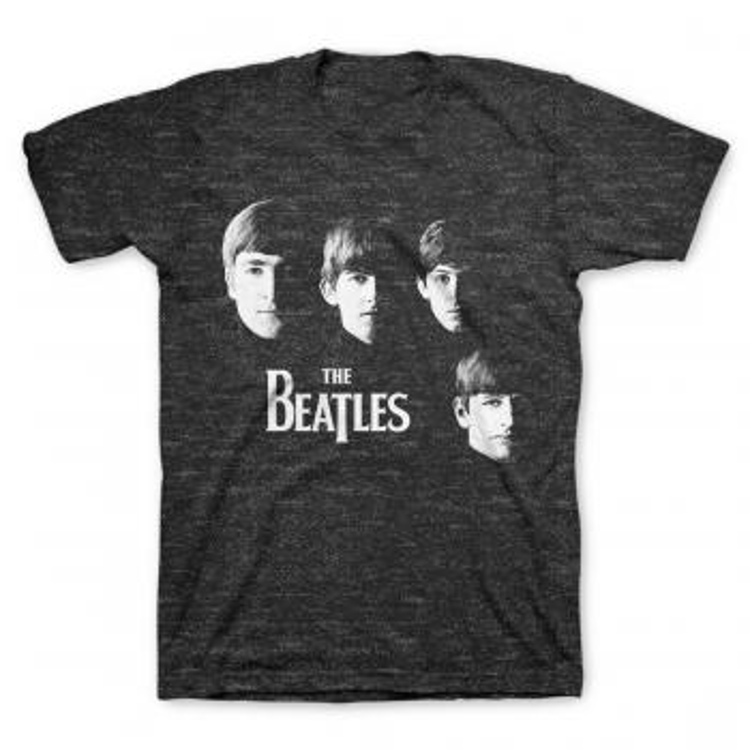 Picture of Beatles Adult T-Shirt: Meet the Beatles  - Tri-Blend Shirt