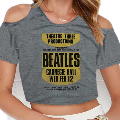 Picture of Beatles Jr's T-Shirt: Carnegie Hall 