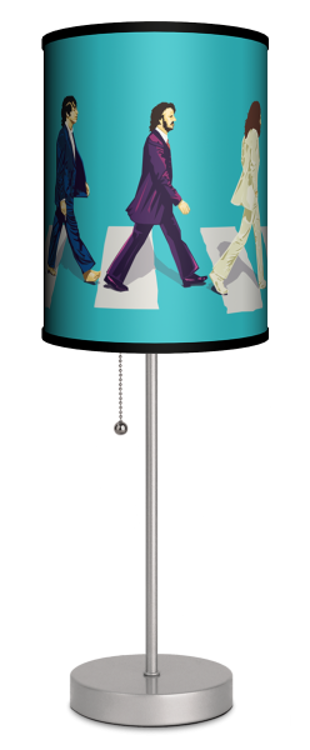 Picture of Beatles Lamp  & Shades: Abbey Road