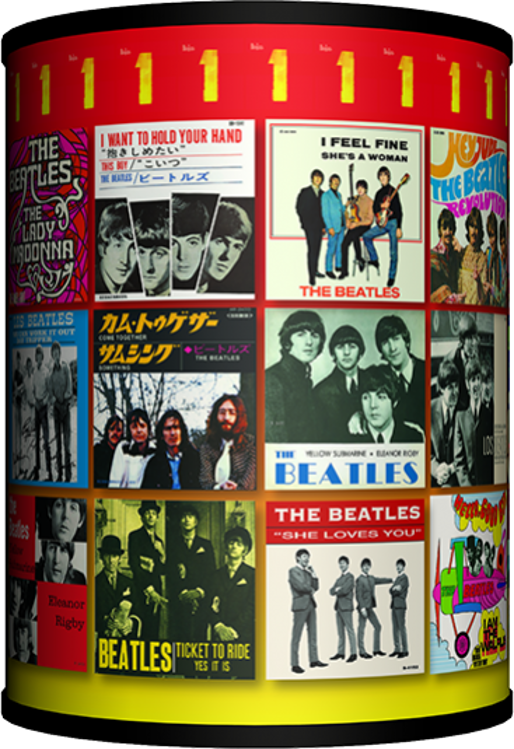 Picture of Beatles Lamp  & Shades: Single Sleeves from around the World