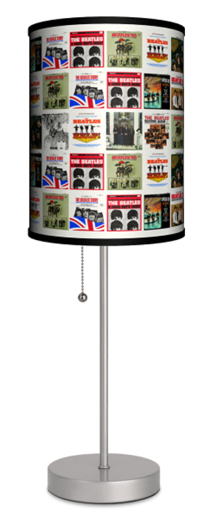 Picture of Beatles Lamp & Shades: USA Album Covers
