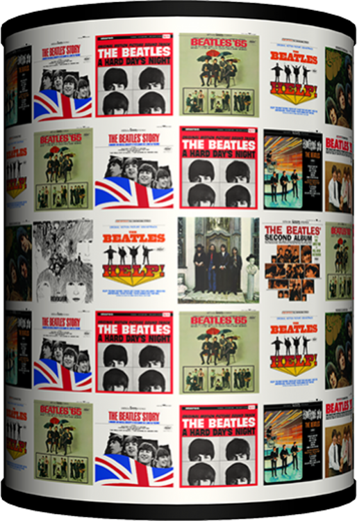 Picture of Beatles Lamp & Shades: USA Album Covers