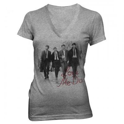 Picture of Beatles Jr's T-Shirt: Love Me Do Rhinestones