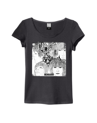 Picture of Beatles Jr's T-Shirt: Revolver Amplified Crew Tee