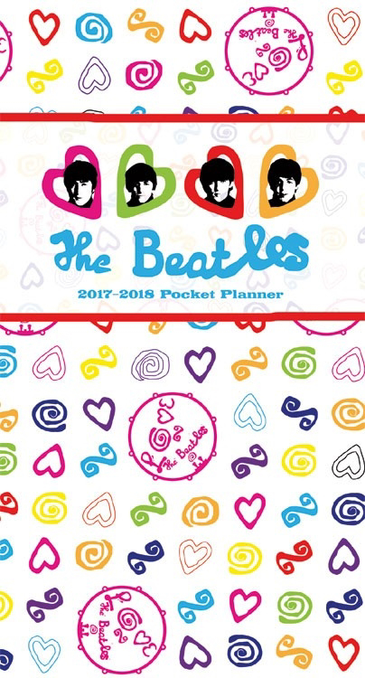 Picture of Beatles Planner: 2017-2018 Pocket Planner