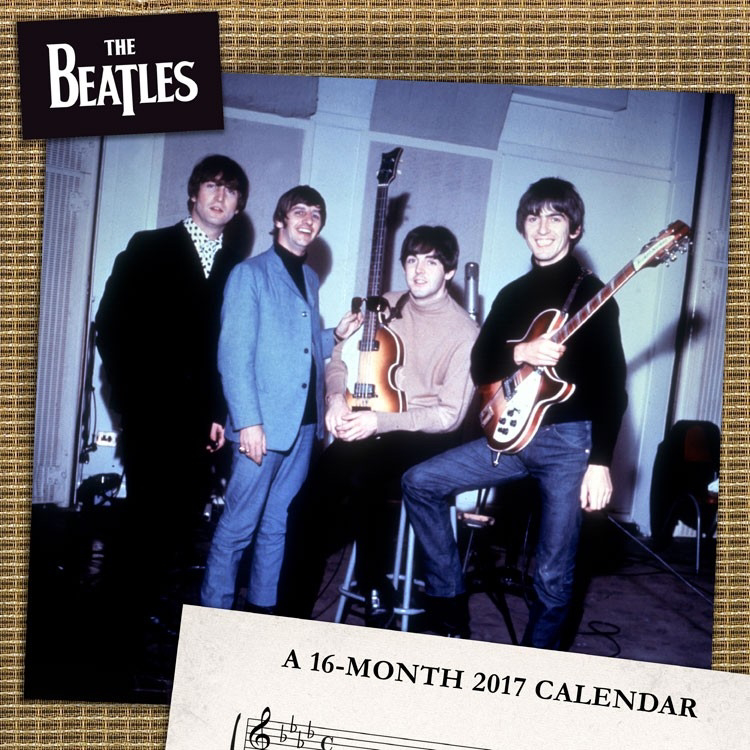 Picture of Beatles Calendar: 2017 Mini Calendar