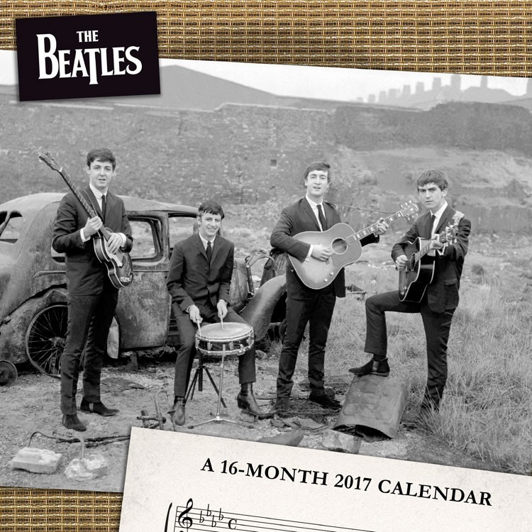 Picture of Beatles Calendar: 2017 Wall Calendar (English)