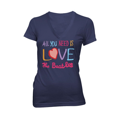 Picture of Beatles Jr's T-Shirt: All You Need  is Love V