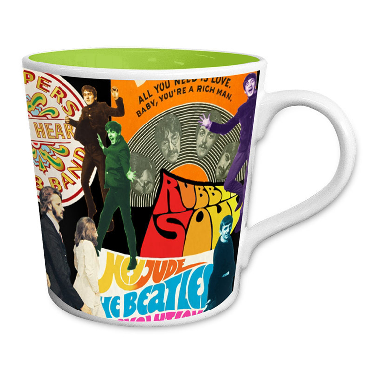 Picture of Beatles Mugs: Album Collage Mug