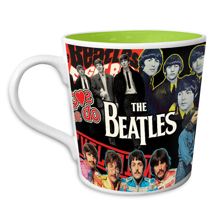Picture of Beatles Mugs: Album Collage Mug