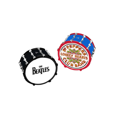 Picture of Beatles Salt & Pepper: The Beatles Sgt. Pepper's Drum Salt & Pepper Set