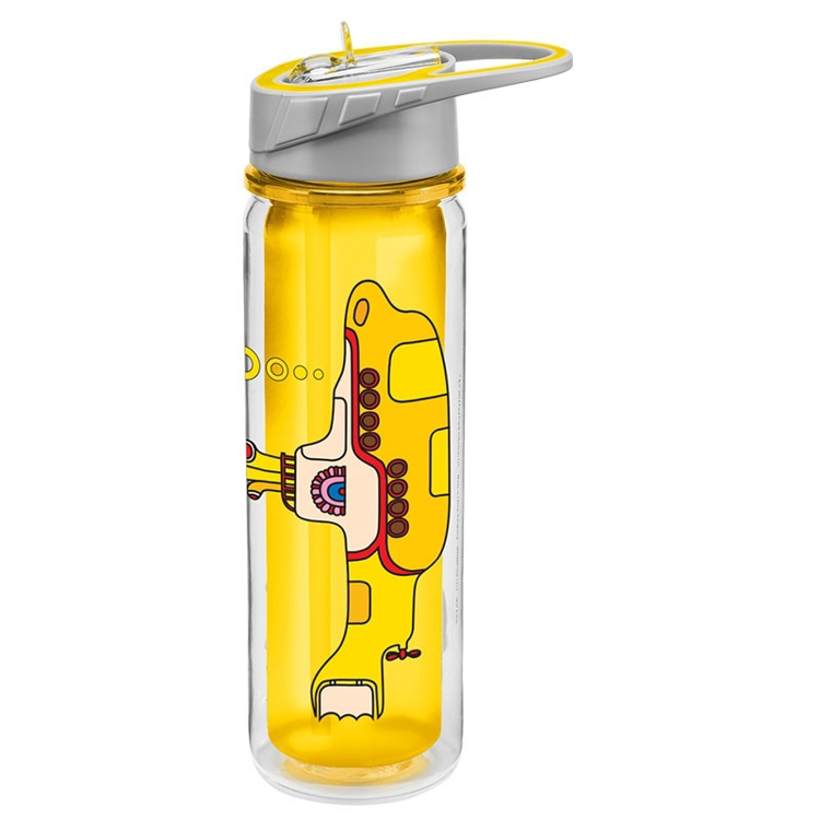 Picture of Beatles Drinkware: The Beatles Yellow Submarine Tritan Water Bottle