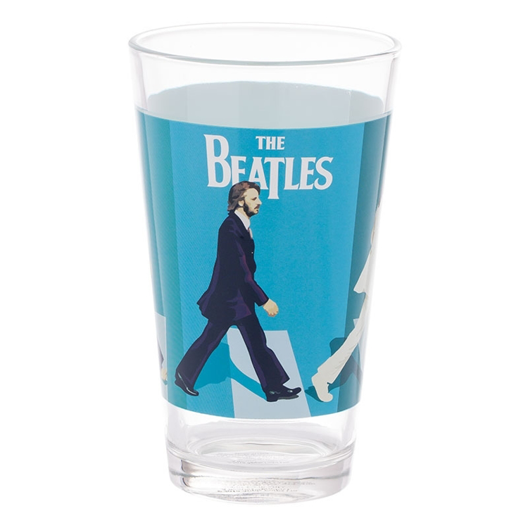 Picture of Beatles Drinkware: ""Abbey Road" 4 pc. Glass Set