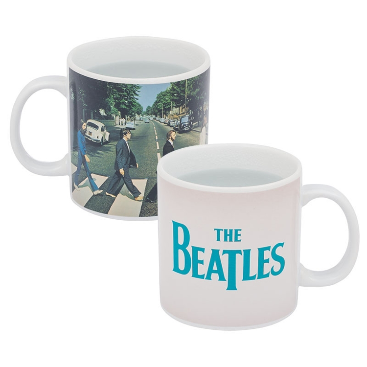 Picture of Beatles Mug: The Beatles "Abbey Road" Heat Reactive Ceramic Mug