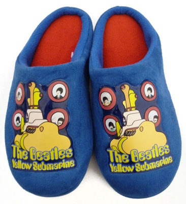 Picture of Beatles Footwear: The Beatles Yellow Submarine Boy's Slippers