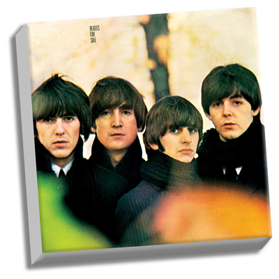 Picture of Beatles ART: The Beatles Beatles for Sale 20" x 20" Stretched Canvas