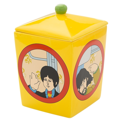 Picture of Beatles Cookie Jar: The Beatles Yellow Submarine Cookie Jar