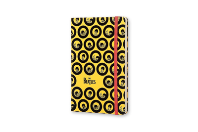 Picture of Beatles Notebook: The Beatles Yellow Submarine Ruled Notebook Sea Of Holes (Molekine)